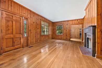 Living Room with Fireplace