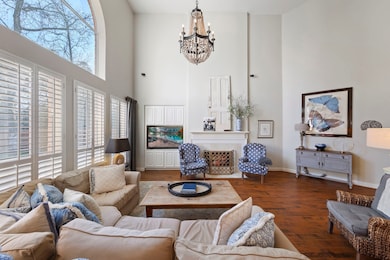 Complete with a built-in entertainment center and