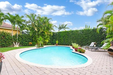 Lushly Landscaped Yard