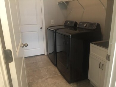 Laundry room and garage entrance