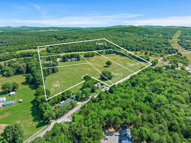 Property lines in this image are approximate but the property is surveyed and marked. You can see exact lines in person if you'd like to tour!
