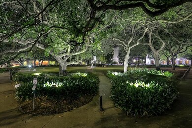 Beautiful Lafayette Square Park is steps away from