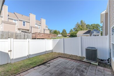 View of patio / terrace with central AC unit