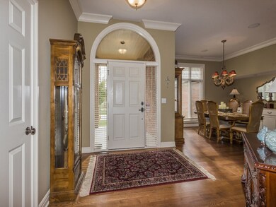 Beautiful Arched Doorway Entry