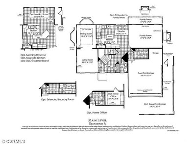 1st Floor Plan