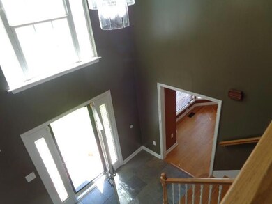 Entry view from upstairs