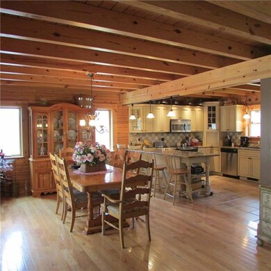 Open floor plan kitchen,dining room and living roo