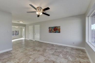 Front Living Area