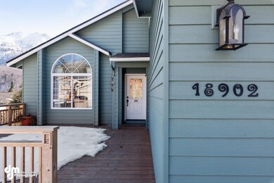 Front Deck and Entry