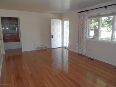 Front entry to living room