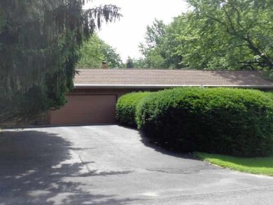 Attached garage