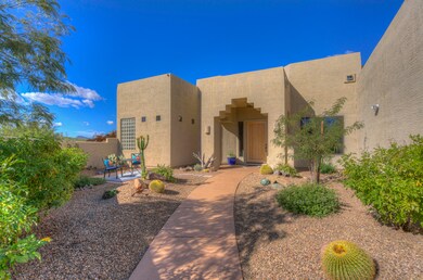 Front courtyard