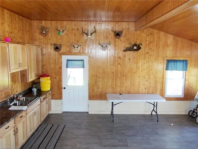 Entry has access to covered rear patio