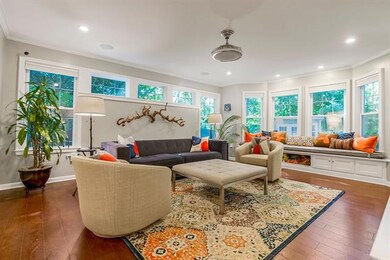 Remodeled great room w/ cork flooring
