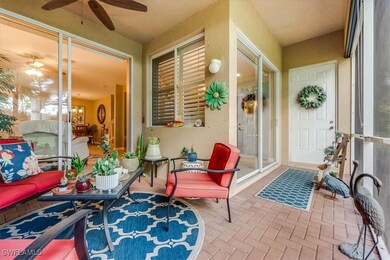 L Shaped Lanai with Storage closet and Updated Rol