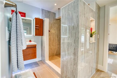 Owner's Suite Shower