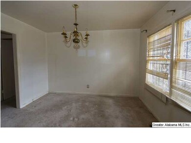 Formal Dining Area is a great size for your Family