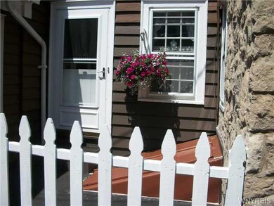 Exterior Front Bilco door