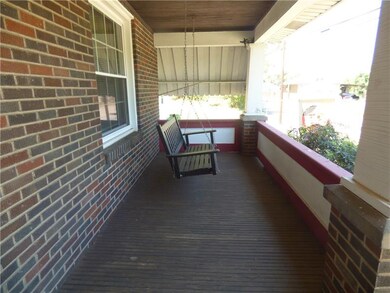 Relax on the Front Porch Swing