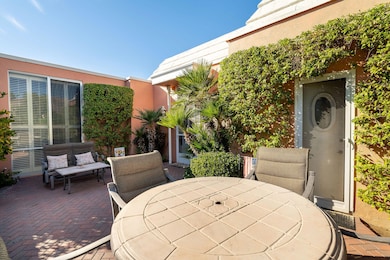 Front patio
