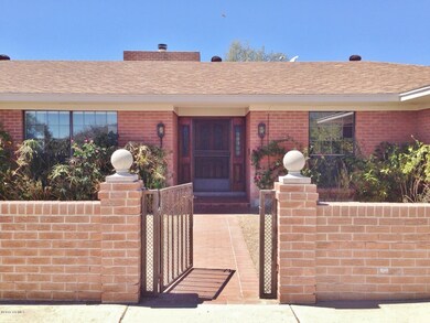 Exterior - Front Courtyard Entry