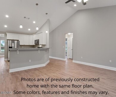 Model Home, Subject property to look sim