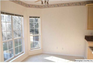 Kitchen eating area