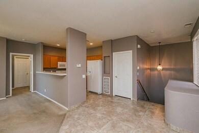 Kitchen/Stairs down to Entry