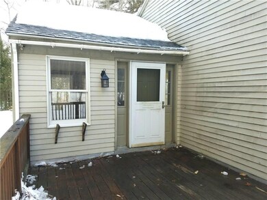 Front doorway