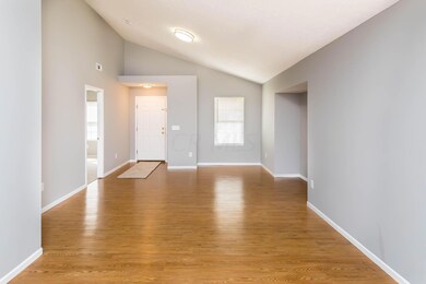 Open Concept Floor Plan.
