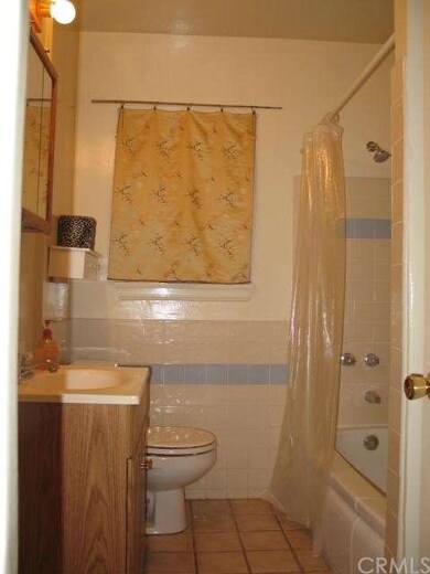 Hallway bathroom