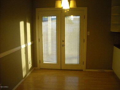 French Doors From Kitchen