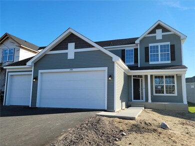Springfield floor plan! 4 bedroom - 3 bath home wi