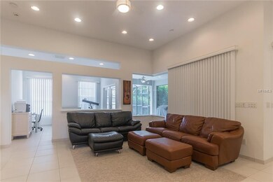 Great room facing office/den area.