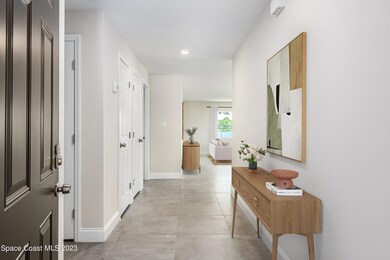 Digitally staged picture