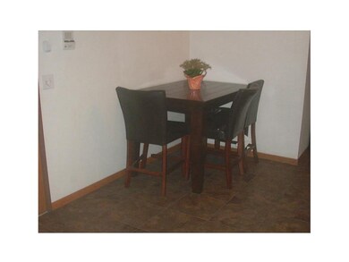 Eat-in Kitchen. Eat in kitchen! Note the security 