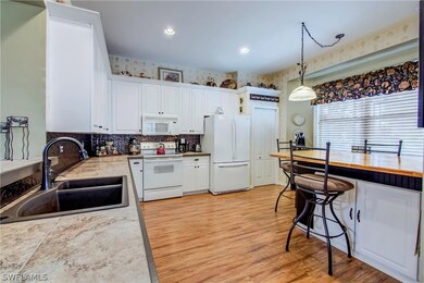 Spacious kitchen