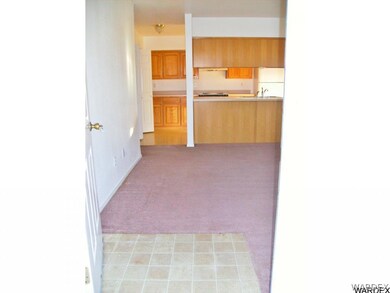 Entry to living