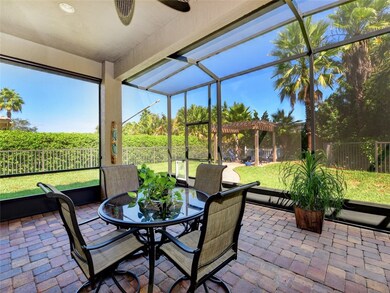 Screened patio