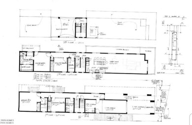 Conceptual floor plan