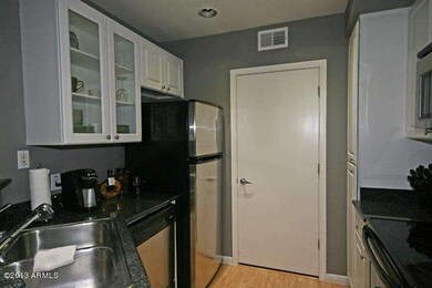 Kitchen with Granite Counters