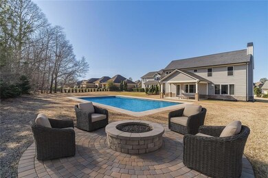 THIS IS AN AI GENERATED PHOTO TO SHOW ROOM IN BACKYARD FOR POOL AND ENTERTAINMENT *There is no pool at this property