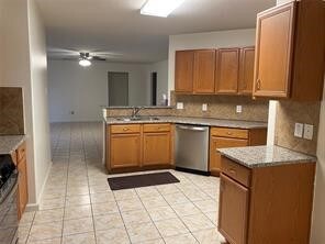 Kitchen view from breakfast room