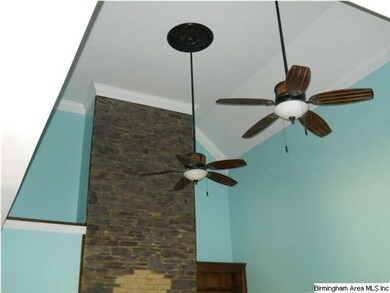 Family Room with Soaring Ceiling