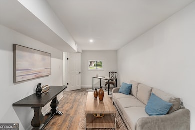 Lower Level Bonus Room With A Full Bathroom - Perfect For A Home Office, Gym, Or A Guest Suite