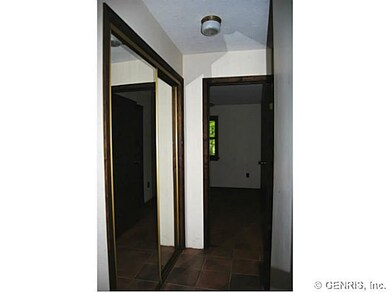 Other Hall to bedroom and closet on left