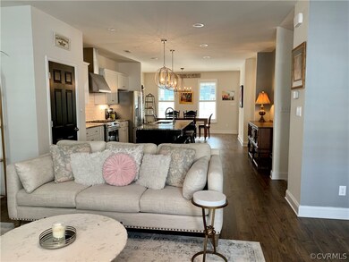 Open Concept Living!