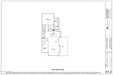 Main Level Floor Plan