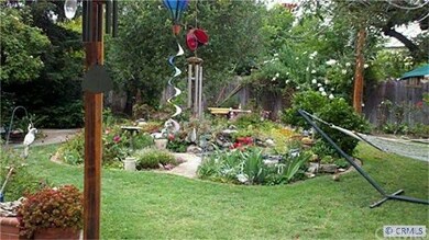 Green backyard