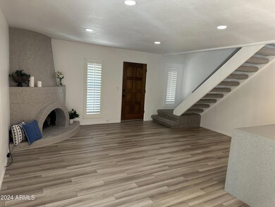 Great room to front door